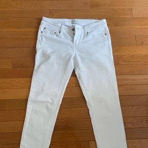 Levi White Jeans